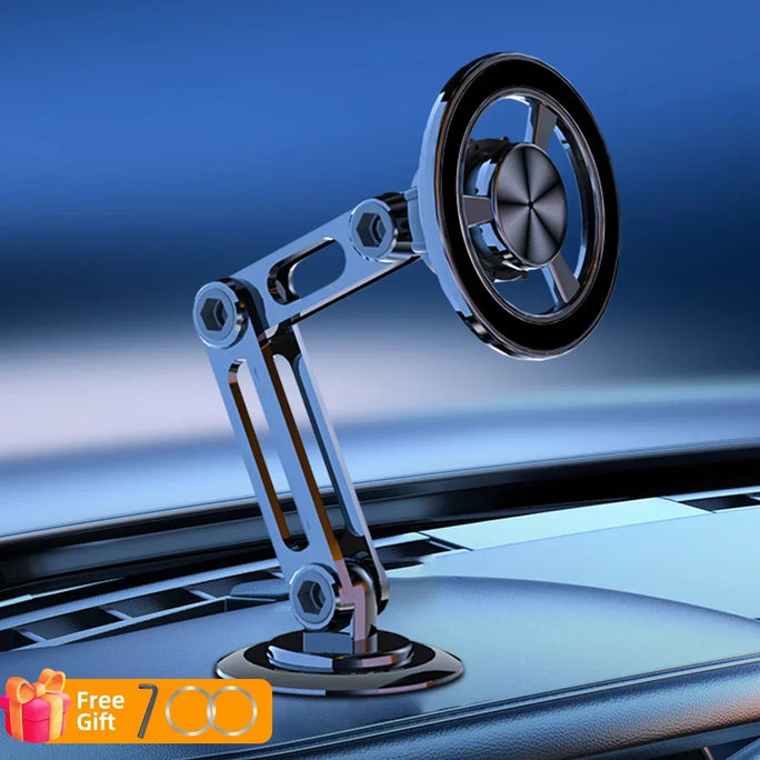 720° Magnetic Car Phone Holder